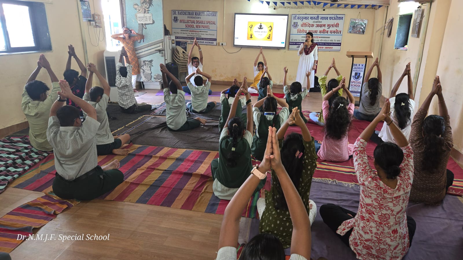 Yoga Session on 19th June 2026 05