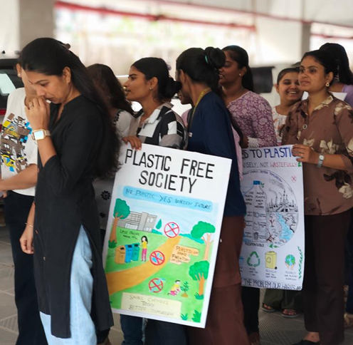 Flashes of Rally during Plastic free society celebration on 29.07.2026 01