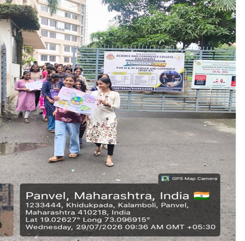 Flashes of Rally during Plastic free society celebration on 29.07.2026 02