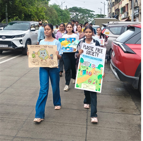 Flashes of Rally during Plastic free society celebration on 29.07.2026 03
