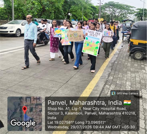 Flashes of Rally during Plastic free society celebration on 29.07.2026 04
