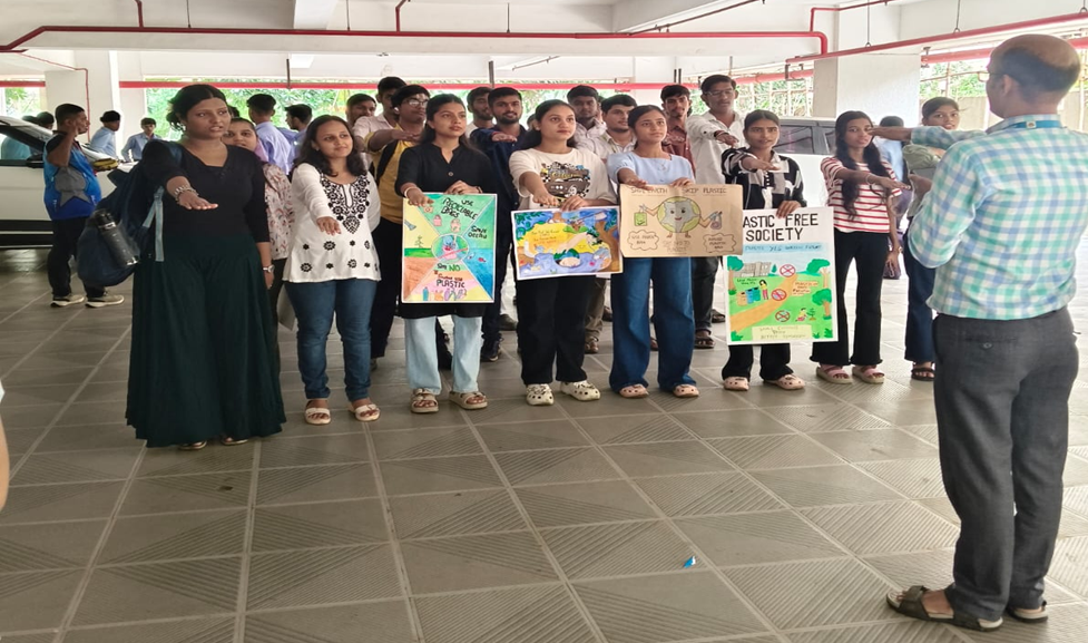 Flashes of Rally during Plastic free society celebration on 29.07.2026 06