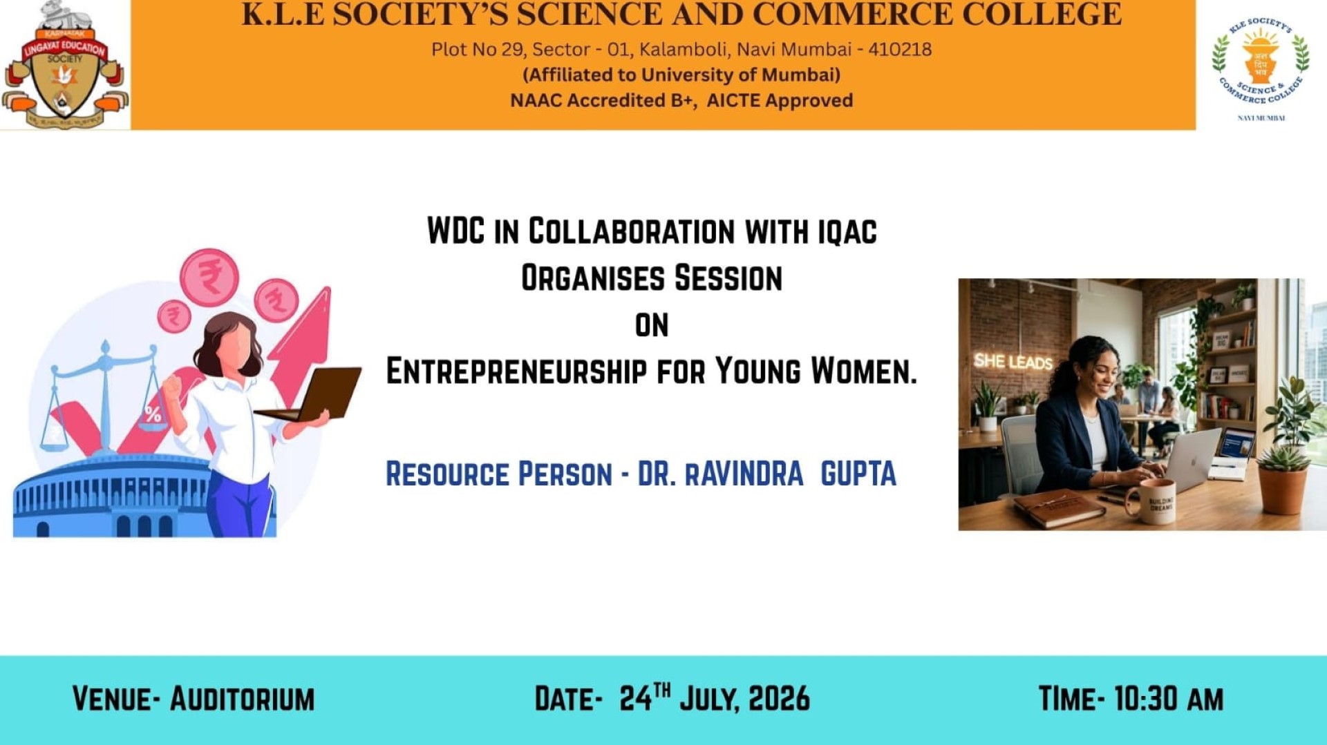 Seminar on Entrepreneurship For Young Women 010 Large