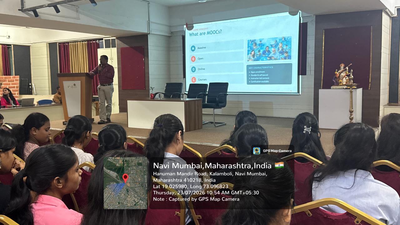 Workshop on Introduction to SWAYAM NPTEL and MOOCs 01