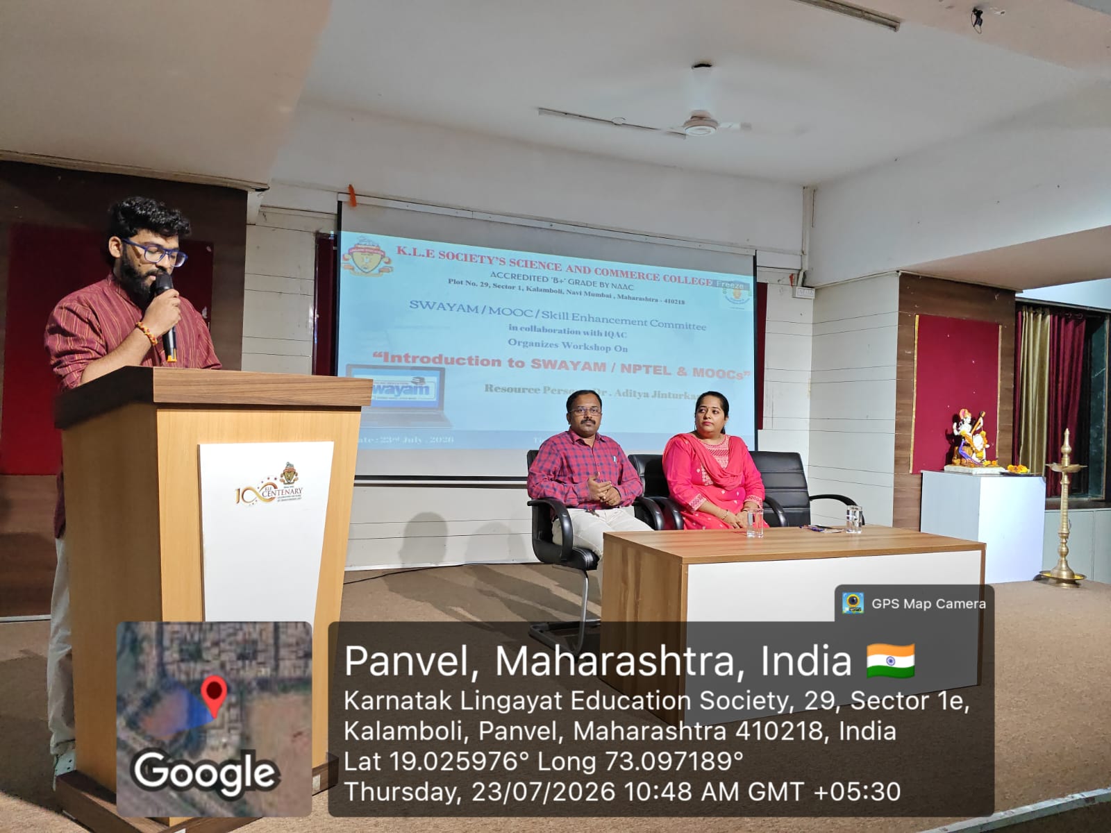 Workshop on  Introduction to SWAYAM – NPTEL and MOOCs
