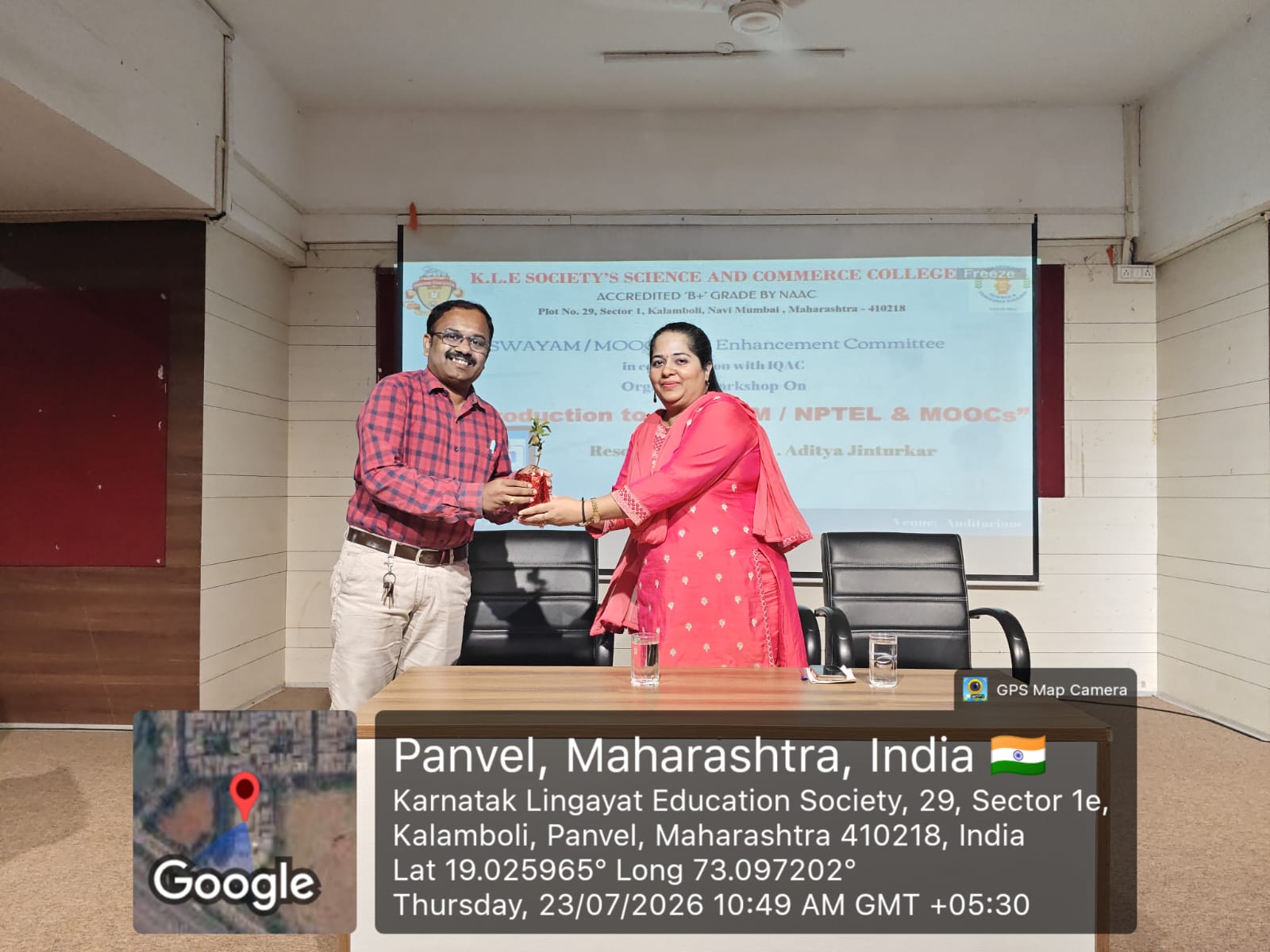 Workshop on Introduction to SWAYAM NPTEL and MOOCs 05