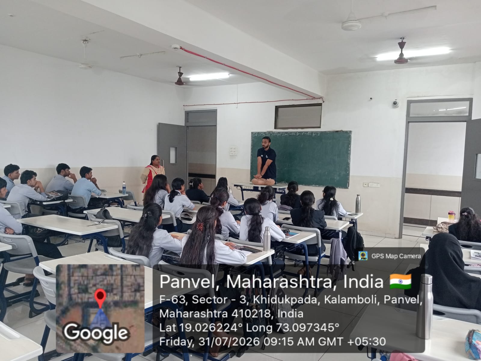 CPR Awareness programme conducted by Appolo hospital on 31st July 2026 01