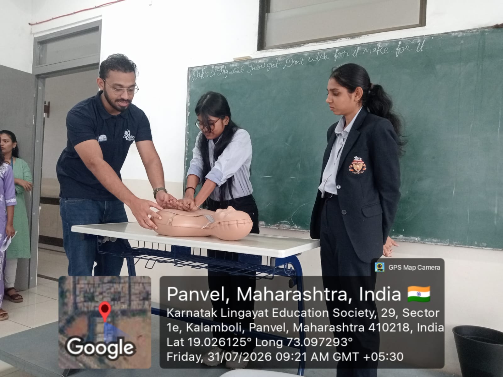 CPR Awareness programme conducted by Appolo hospital on 31st July 2026 02