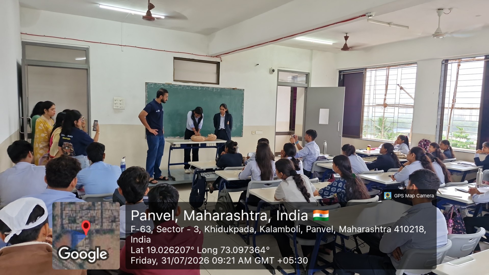 CPR Awareness programme conducted by Appolo hospital on 31st July 2026 04
