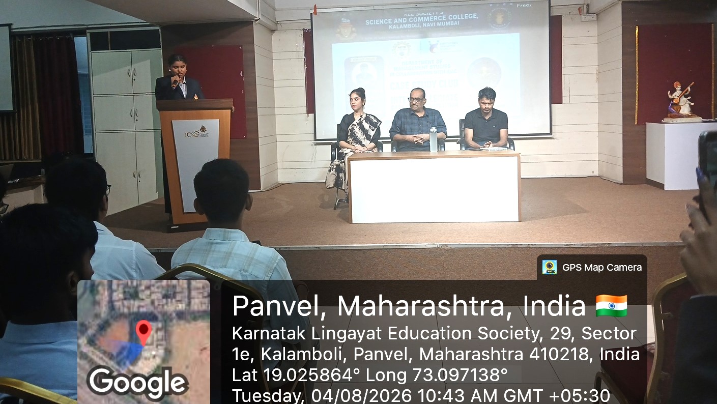 Case Study Club Inter Collegiate Case Study Competition 03