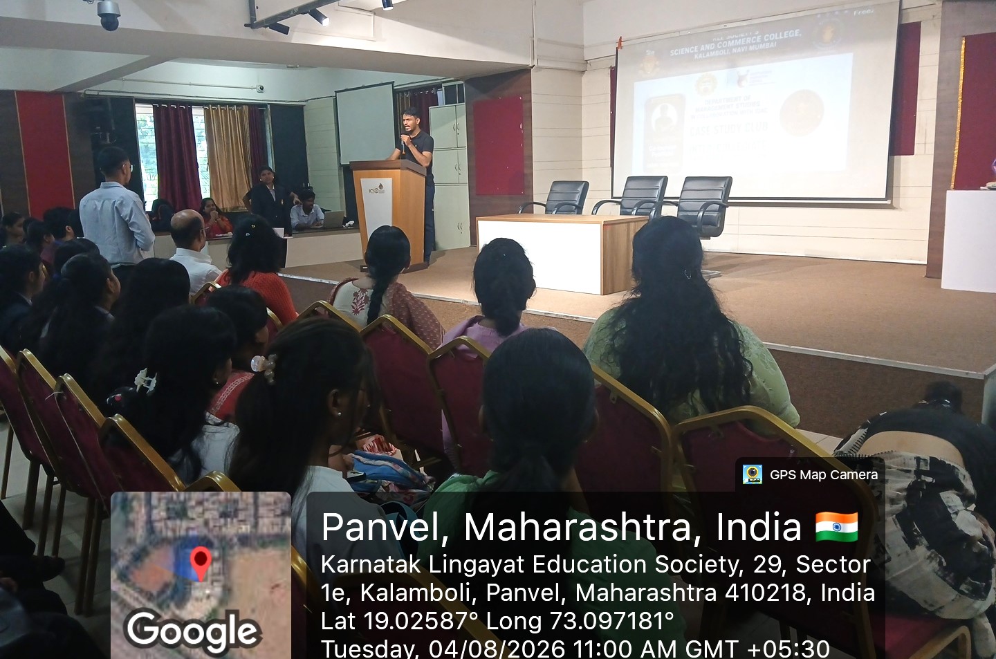 Case Study Club Inter Collegiate Case Study Competition 05
