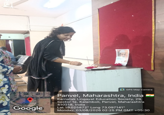 Celebration of Nana Patil Jayanti on 3rd August 2026 04