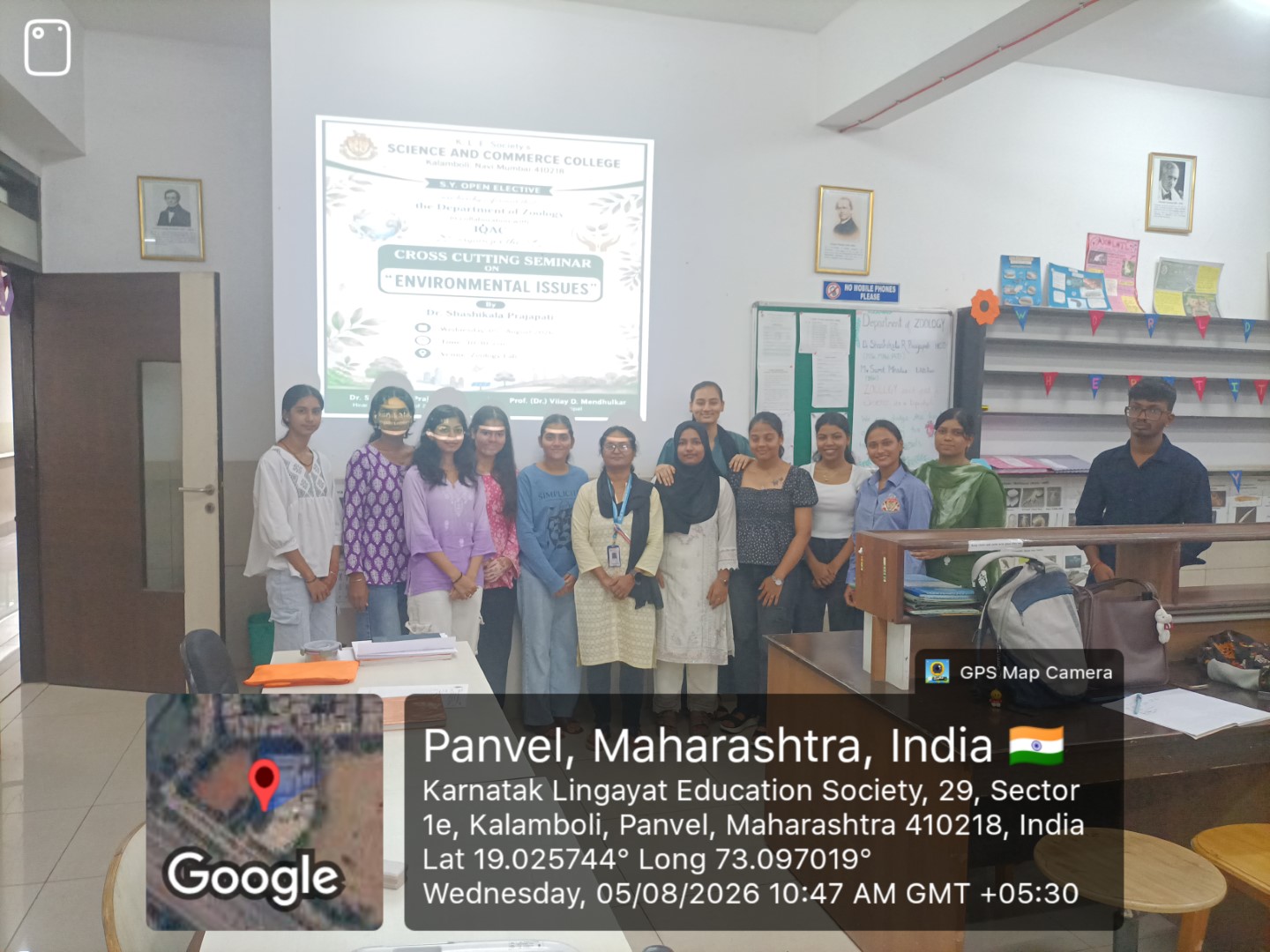 Cross Cutting Seminar on Environmental Issues conducted on 5th August 2026 04
