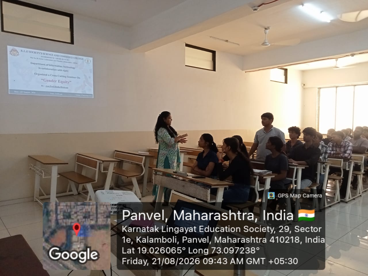 Cross Cutting Seminar on Gender Equity 01
