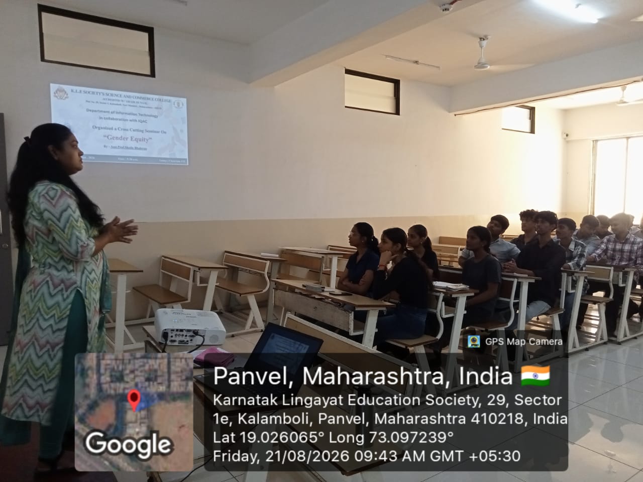Cross Cutting Seminar on Gender Equity 02