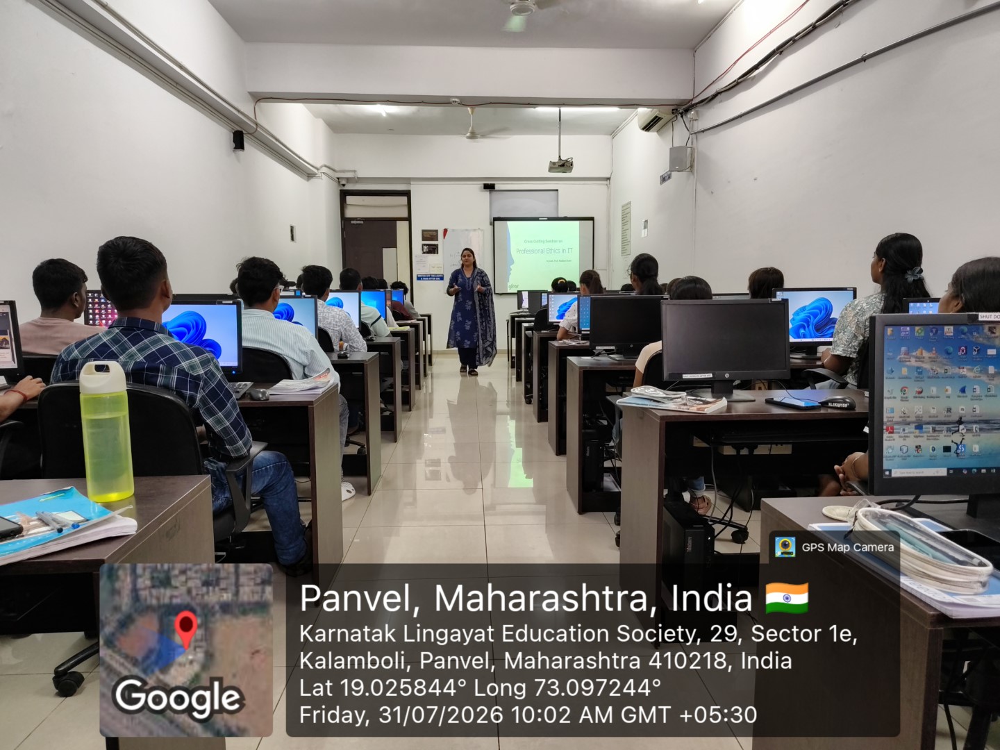 Cross cutting seminar on Professional Ethics 2026 27 03