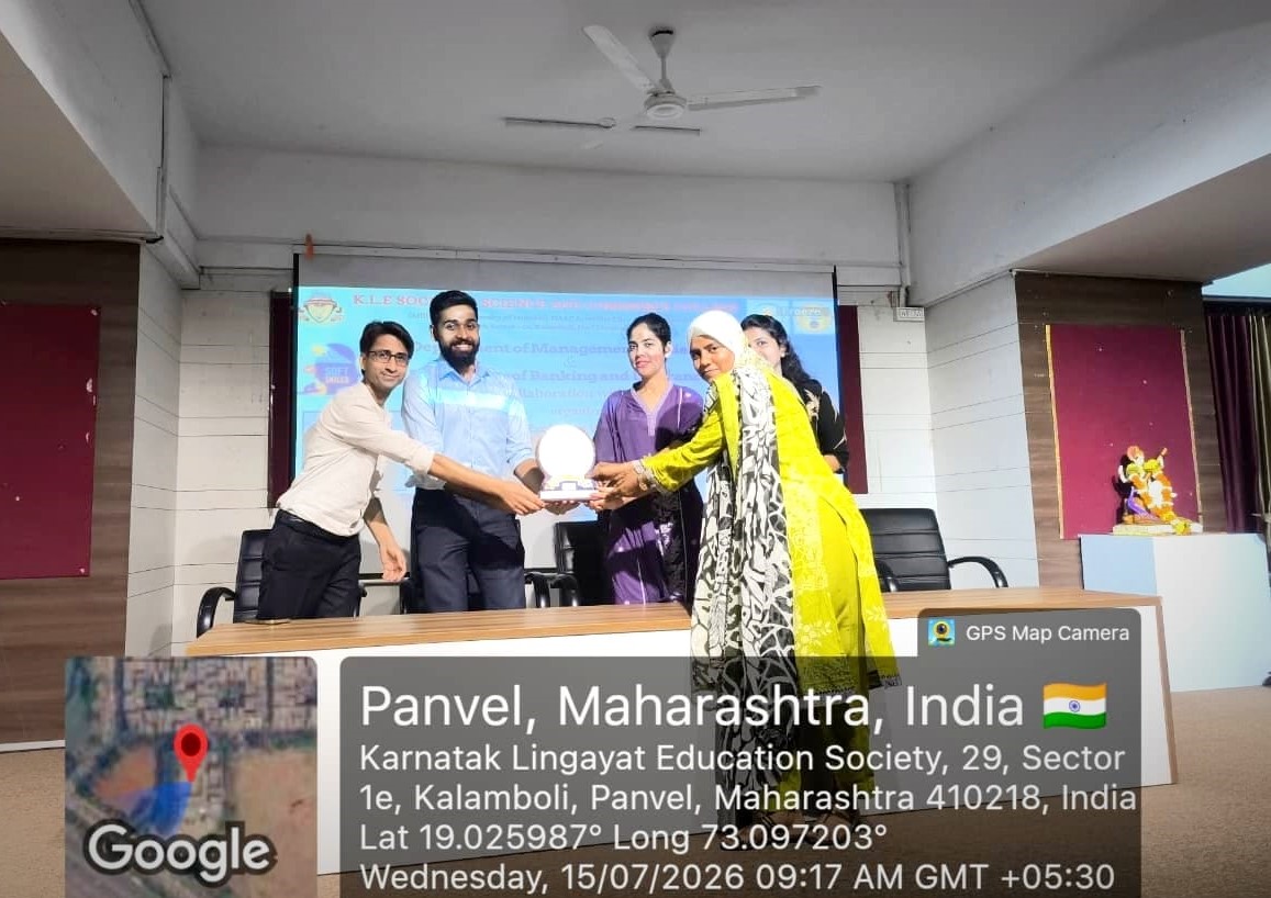 Exclusive Workshop Saksham 2.0 A Soft Skills Assessment Development Program organized by the Department of Management Studies 15072026 03