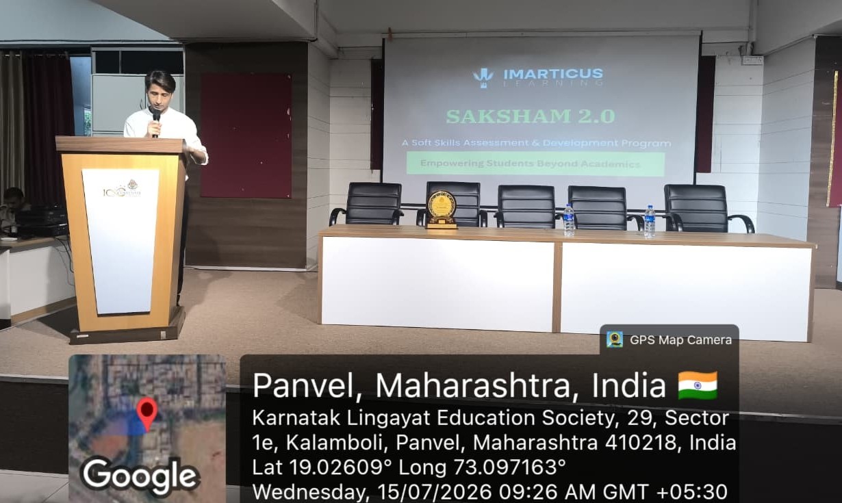 Exclusive Workshop Saksham 2.0 A Soft Skills Assessment Development Program organized by the Department of Management Studies 15072026 06