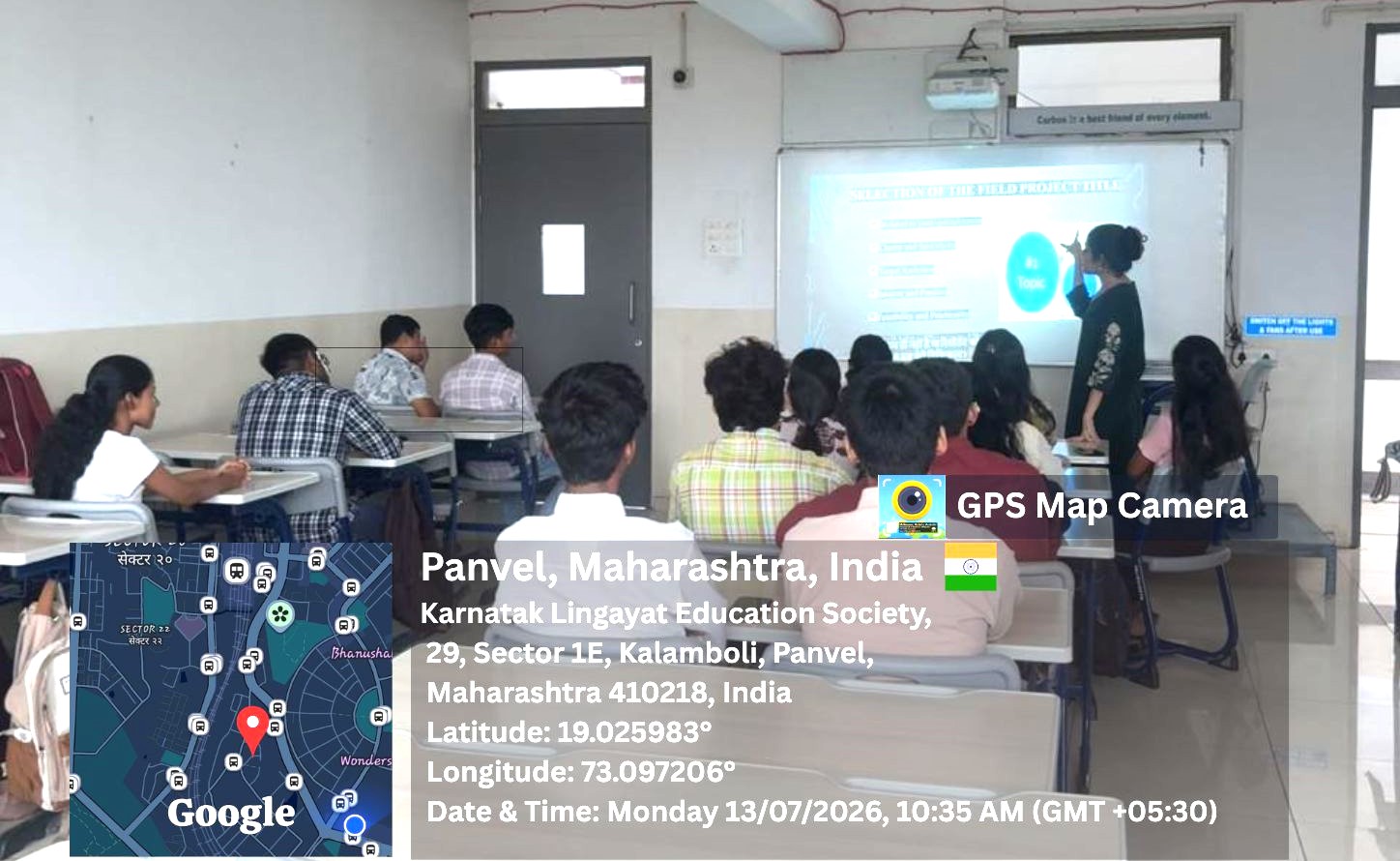 Field Project Orientation Capacity Building Session organized by the Department of Management Studies on 13th July 2026 01