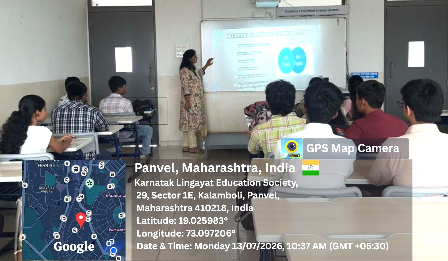 Field Project Orientation Capacity Building Session organized by the Department of Management Studies on 13th July 2026 03