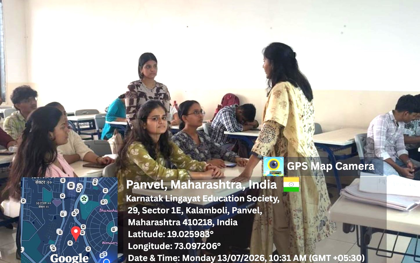 Field Project Orientation Capacity Building Session organized by the Department of Management Studies on 13th July 2026 06