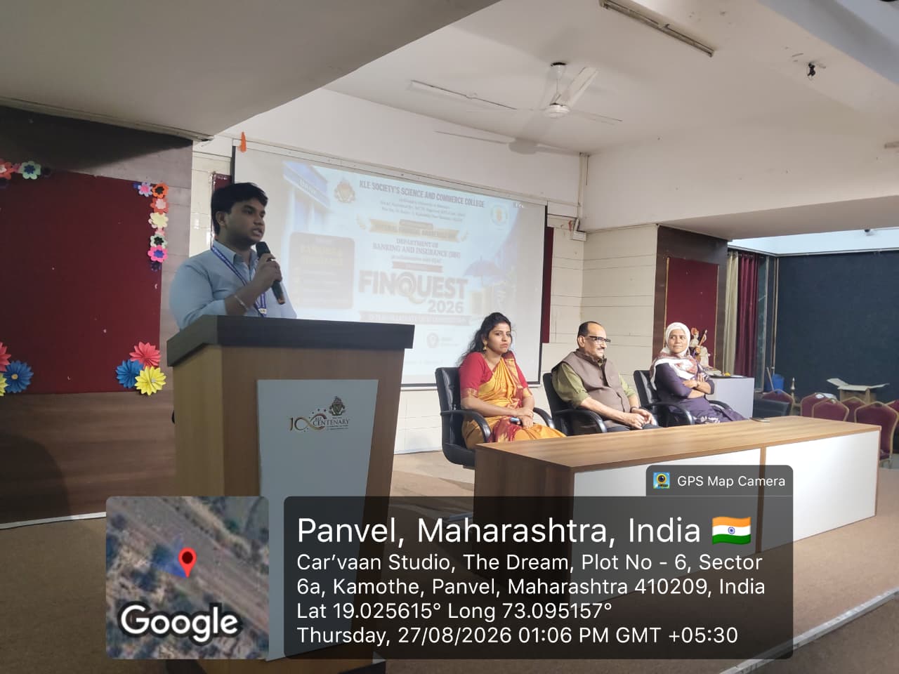 FinQuest 2026 – An Intercollegiate Quiz Competition