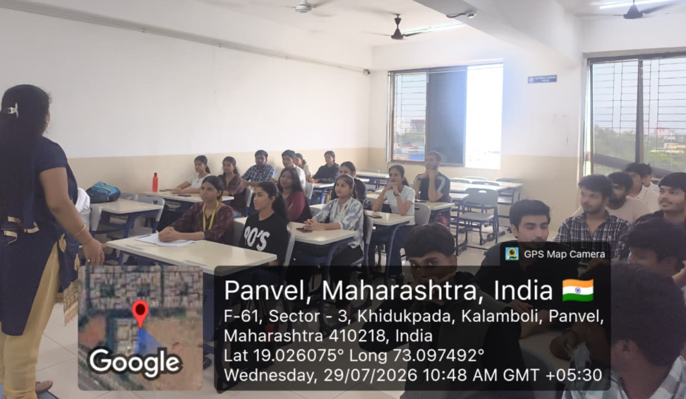 Flyer and photographs of the Cross Cutting Seminar on Ethics in Global Business Cross Cultural Challengesorganized by the Department of Management Studies on 29th July 2026 04