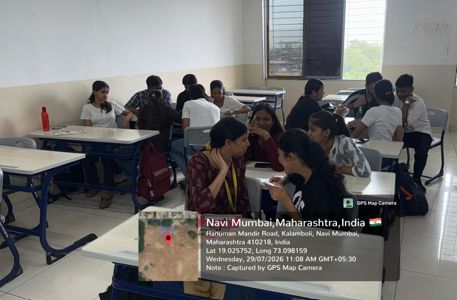 Flyer and photographs of the Cross Cutting Seminar on Ethics in Global Business Cross Cultural Challengesorganized by the Department of Management Studies on 29th July 2026 05