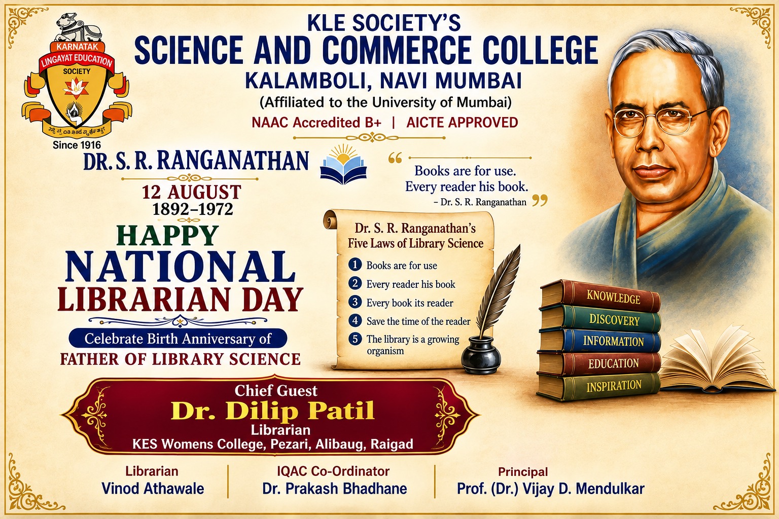 Happy National Librarian Day