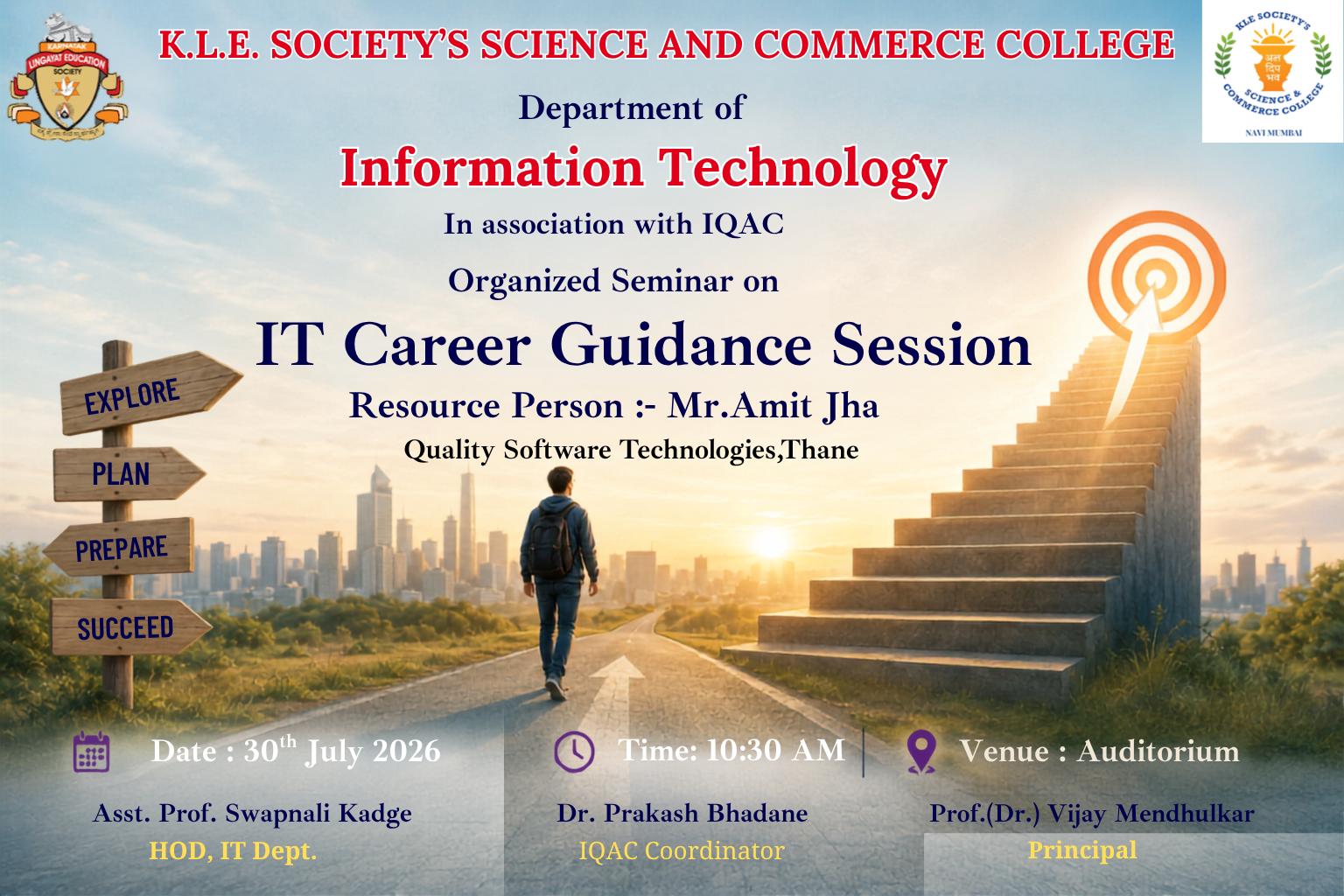 IT Career Guidance Section 07