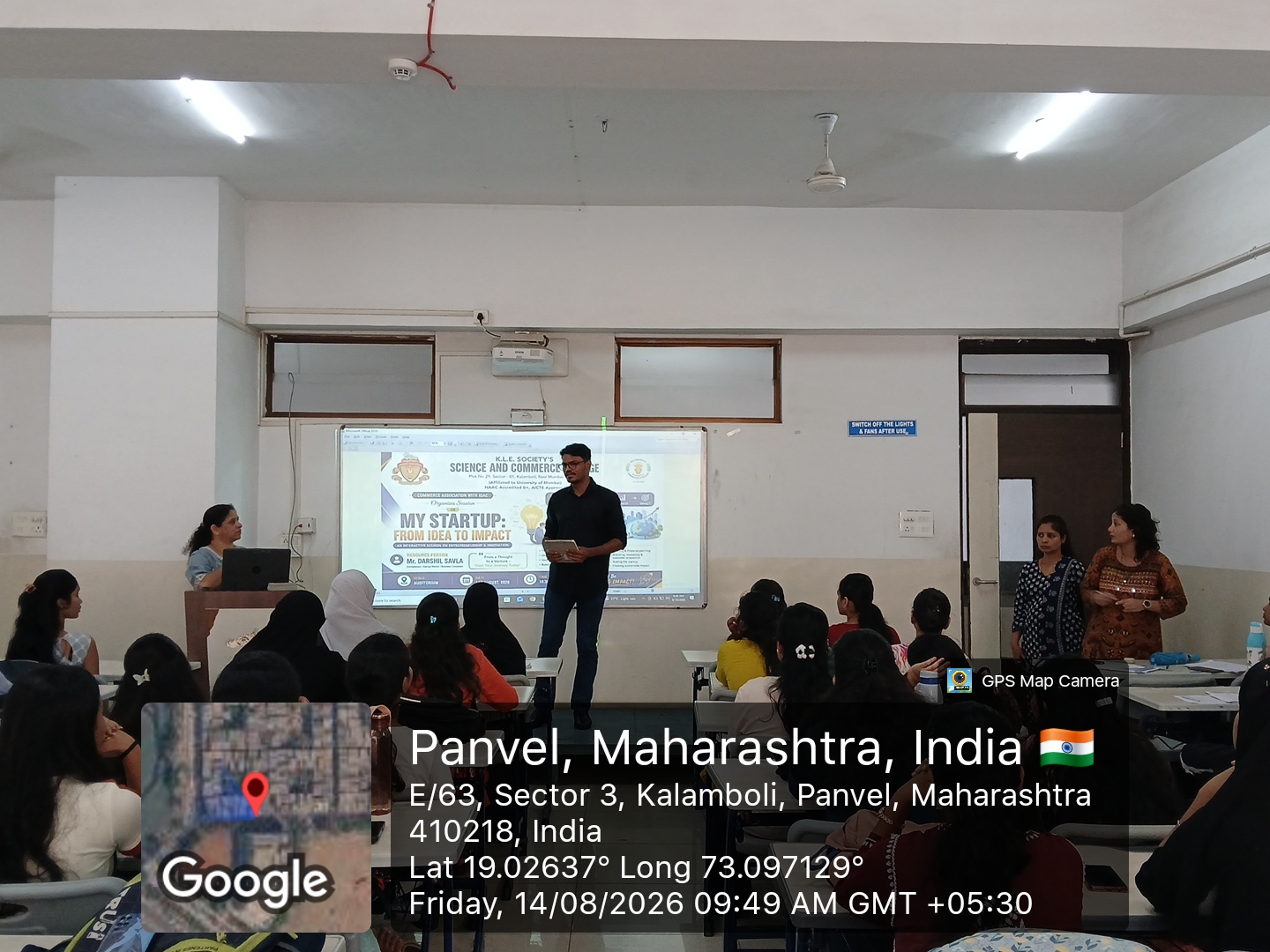 My Startup Idea to Impact 14 01 2026 01