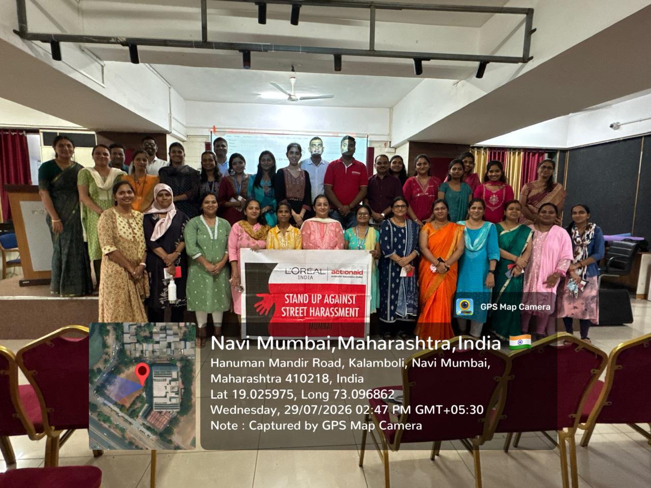 POSH Seminar and Staff Welfare Committee Birthday Celebration