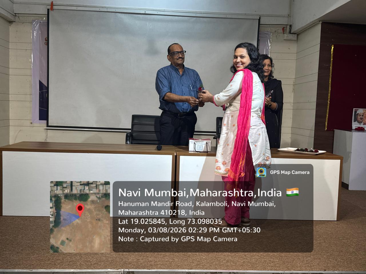 POSH seminar and Staff Welfare committee birthday celebration 02
