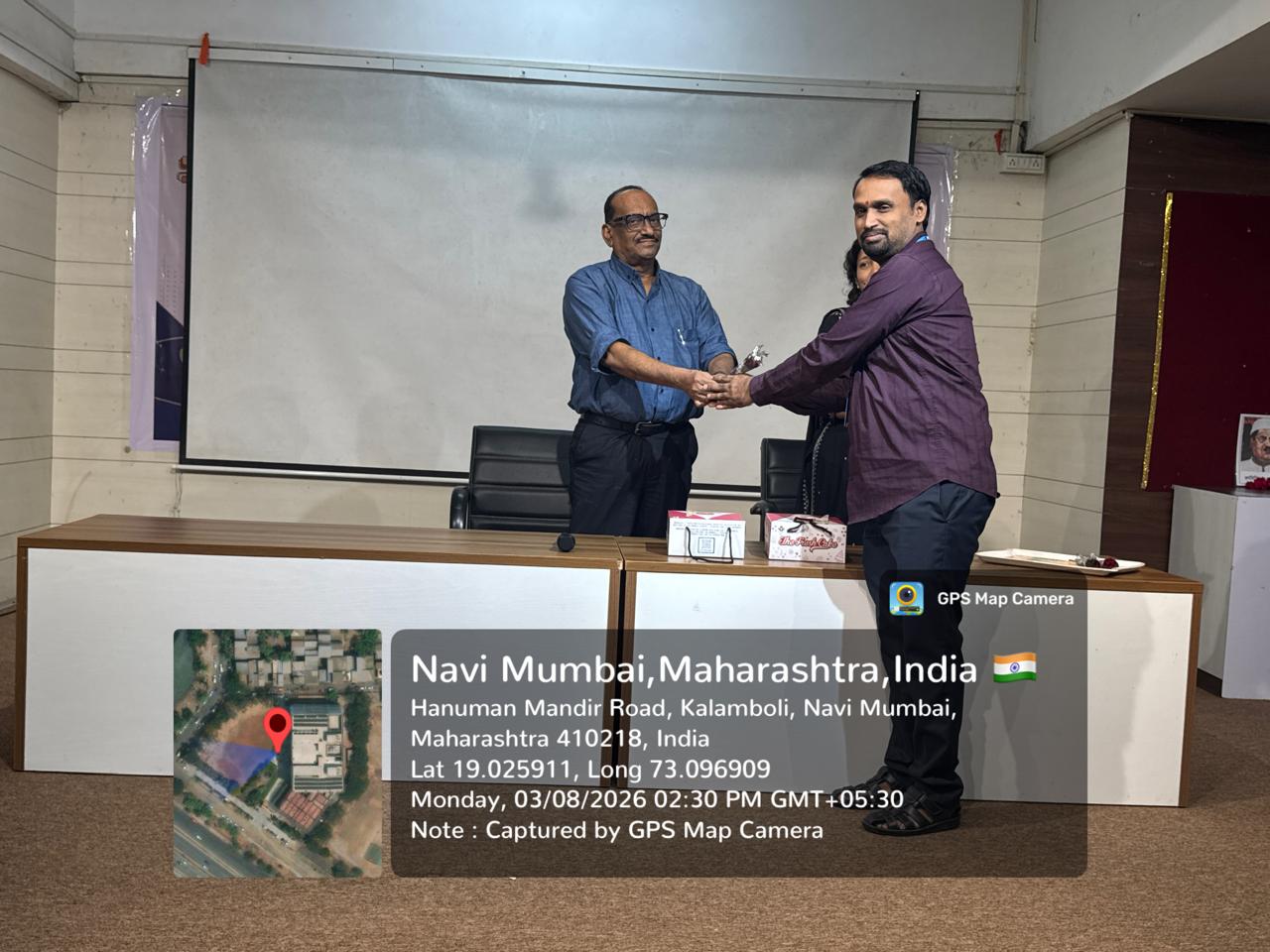 POSH seminar and Staff Welfare committee birthday celebration 03