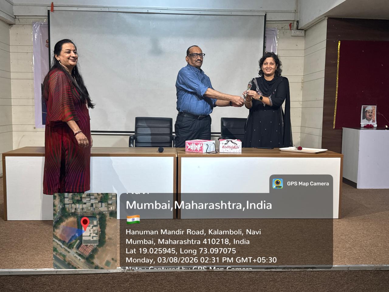 POSH seminar and Staff Welfare committee birthday celebration 04
