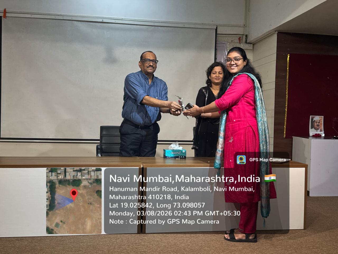POSH seminar and Staff Welfare committee birthday celebration 08