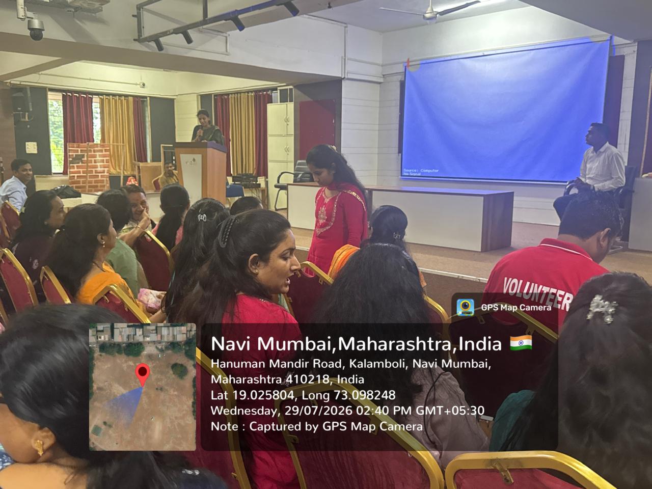 POSH seminar and Staff Welfare committee birthday celebration 09