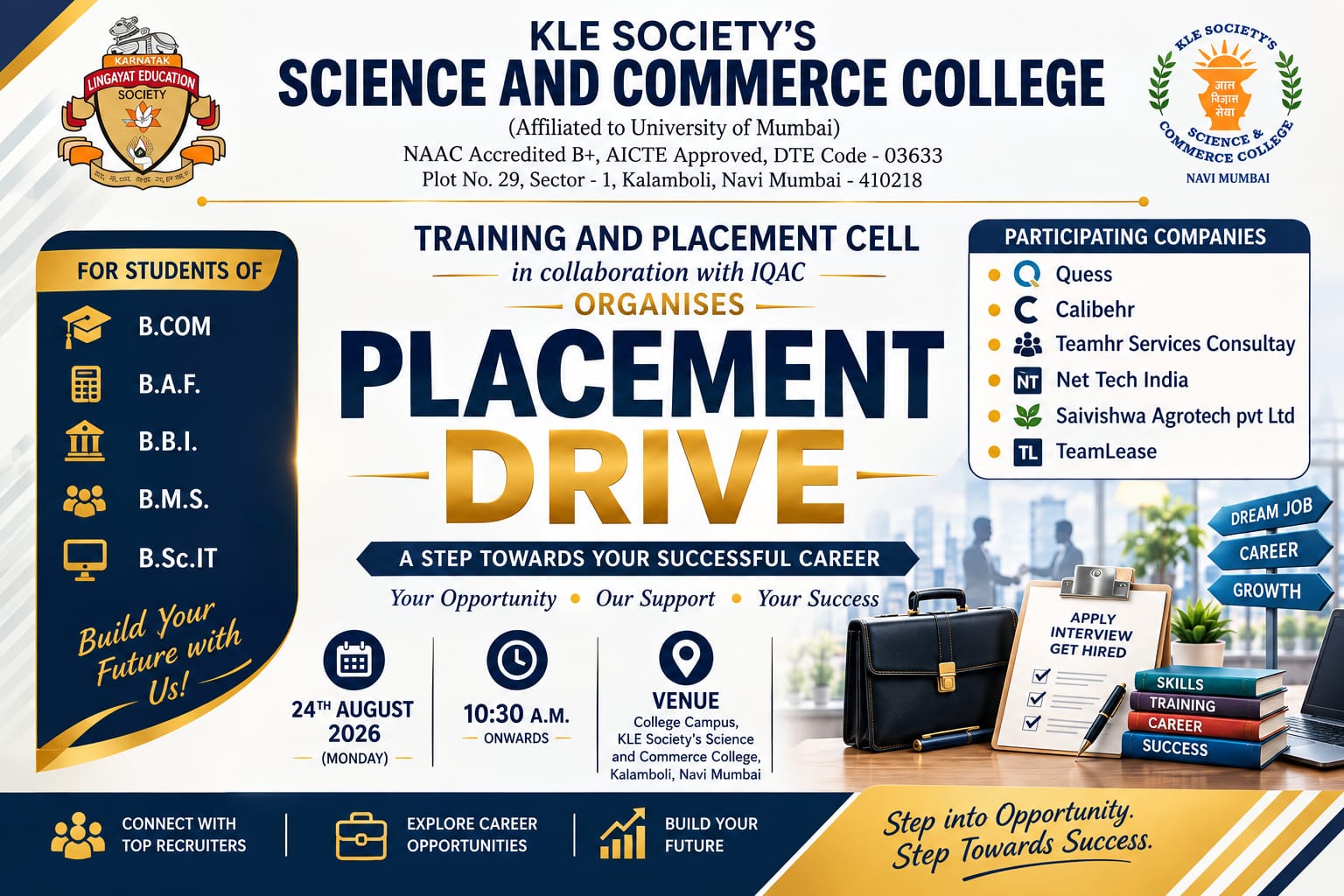 Placement Drive 1