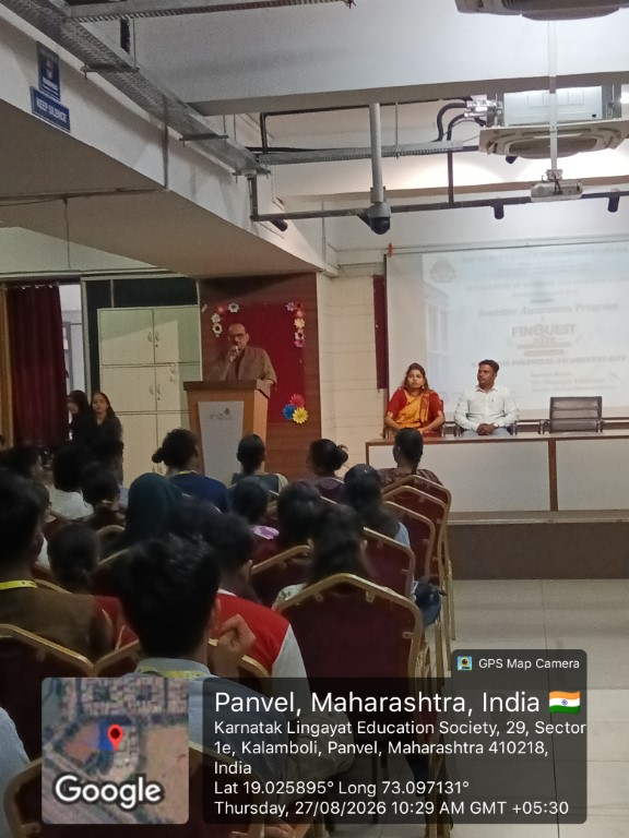 Seminar Investment Awareness Program (27/08/2026)