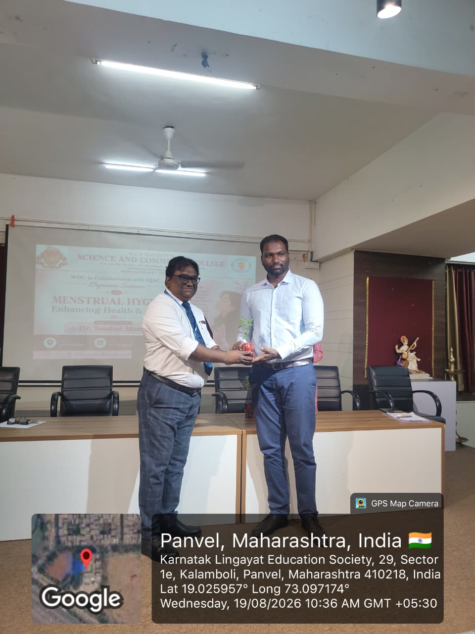 Seminar on Menstrual Hygiene 19082026 06