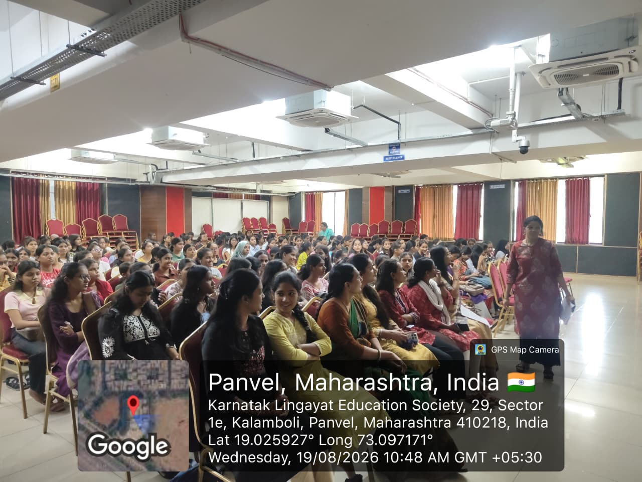 Seminar on Menstrual Hygiene (19/08/2026)