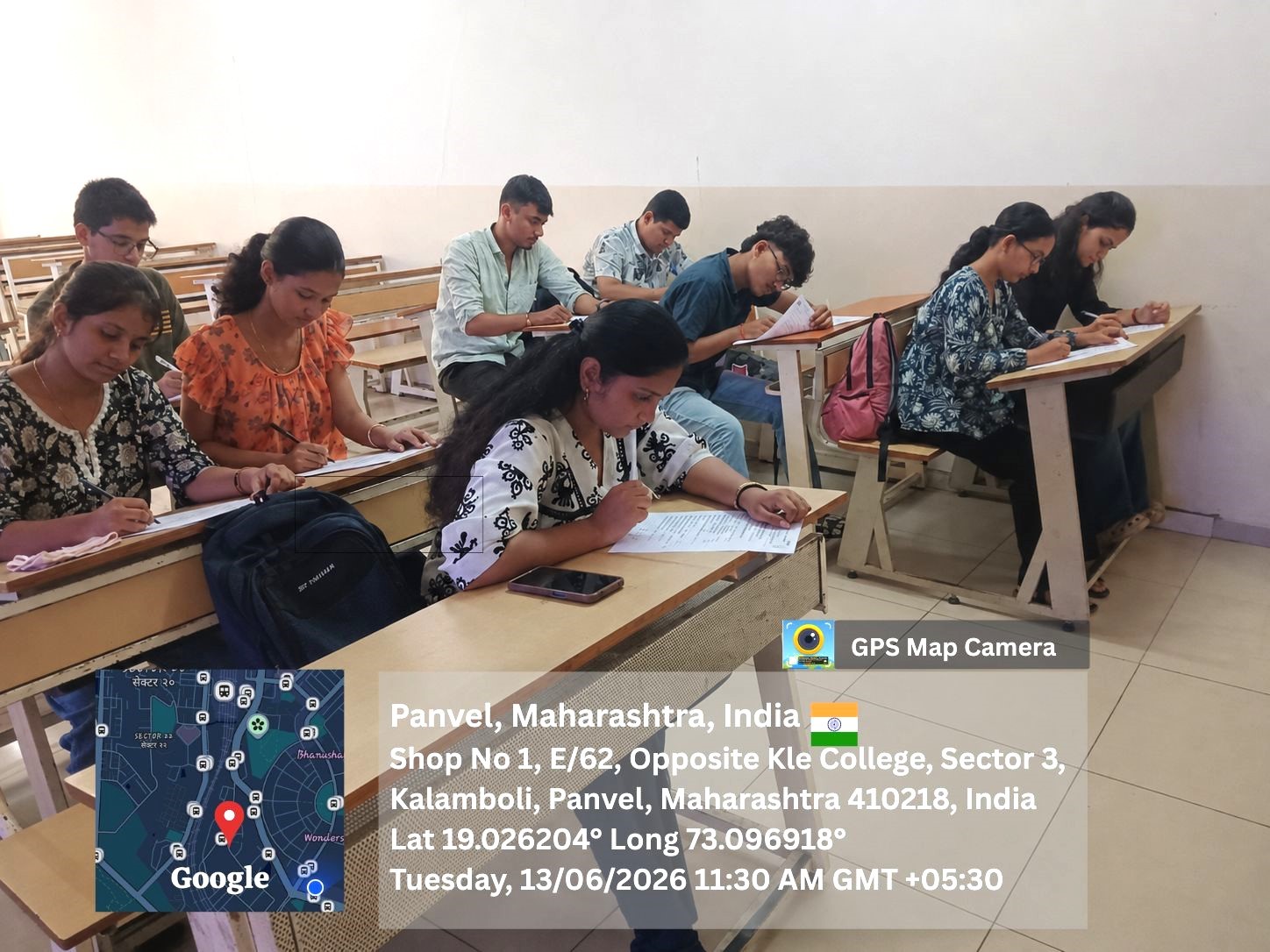 Specialization Aptitude Assessment: Evaluating Competencies in HR, Marketing and Finance” organized by the Department of Management Studies (13/06/2026)