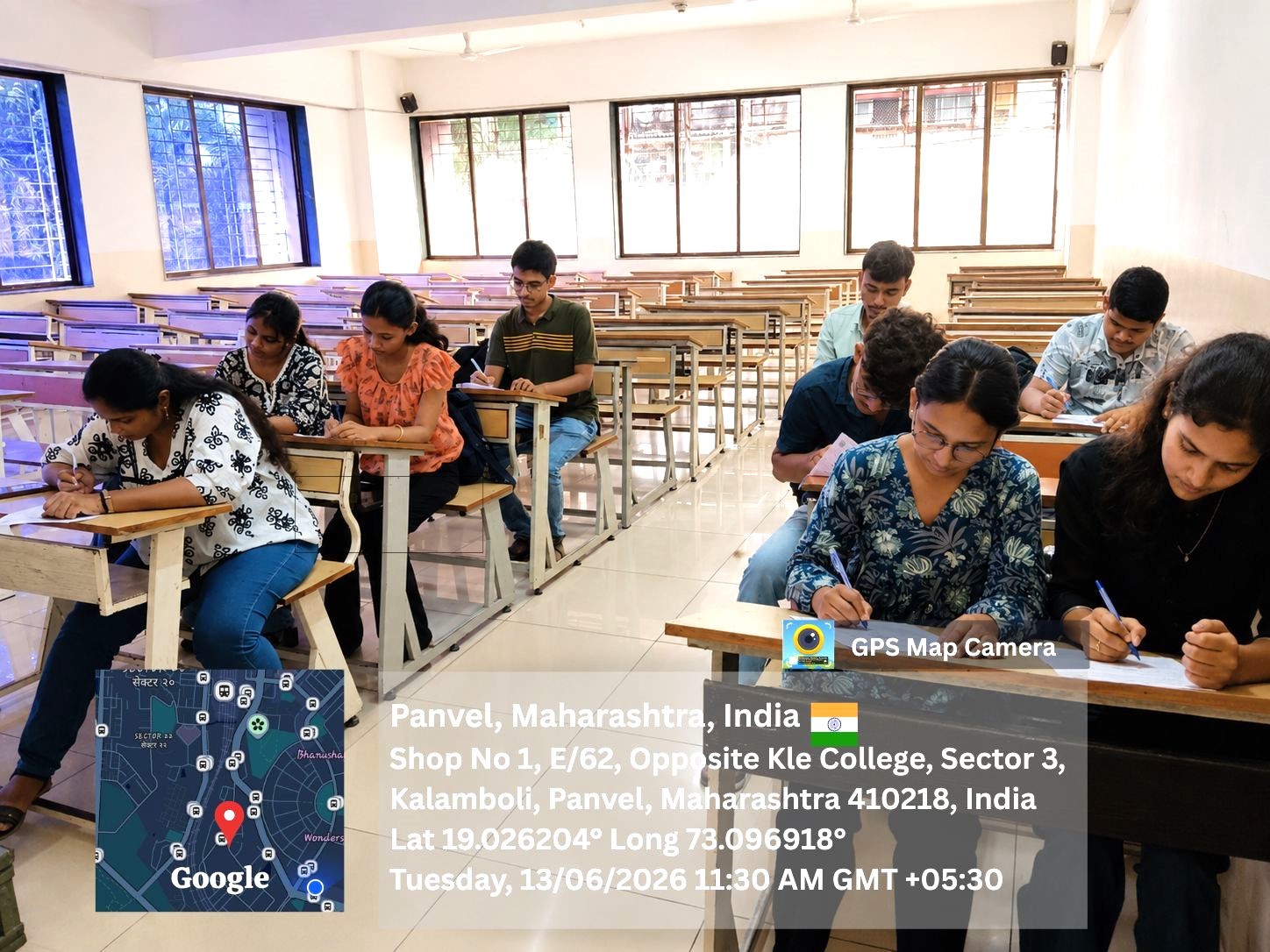 Specialization Aptitude Assessment Evaluating Competencies in HR Marketing and Finance organized by the Department of Management Studies 13062026 03