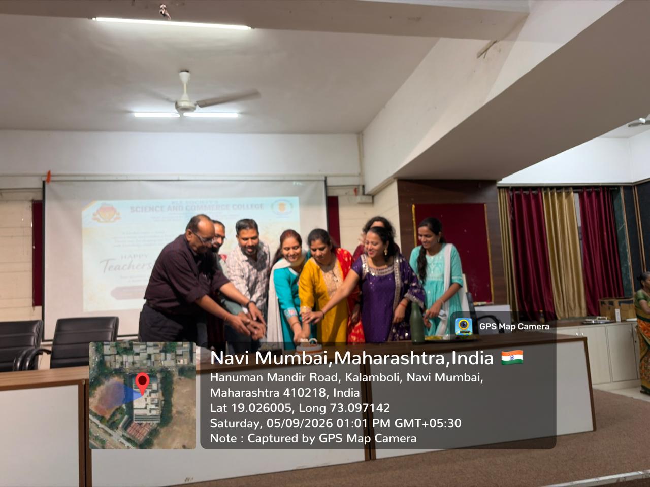 Birthday celebration of Teaching and Non Teaching staff August 2026 01