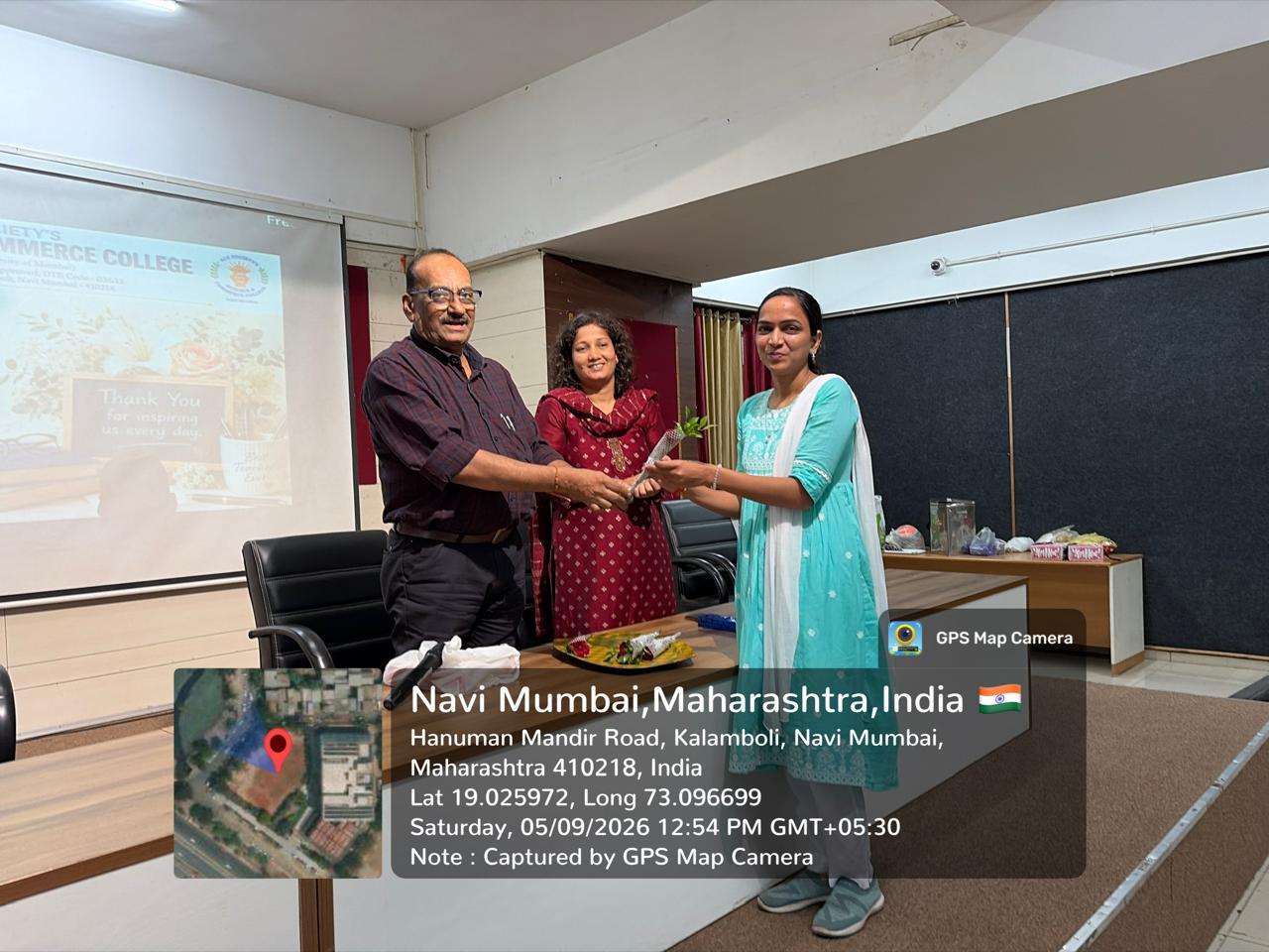 Birthday celebration of Teaching and Non Teaching staff August 2026 02