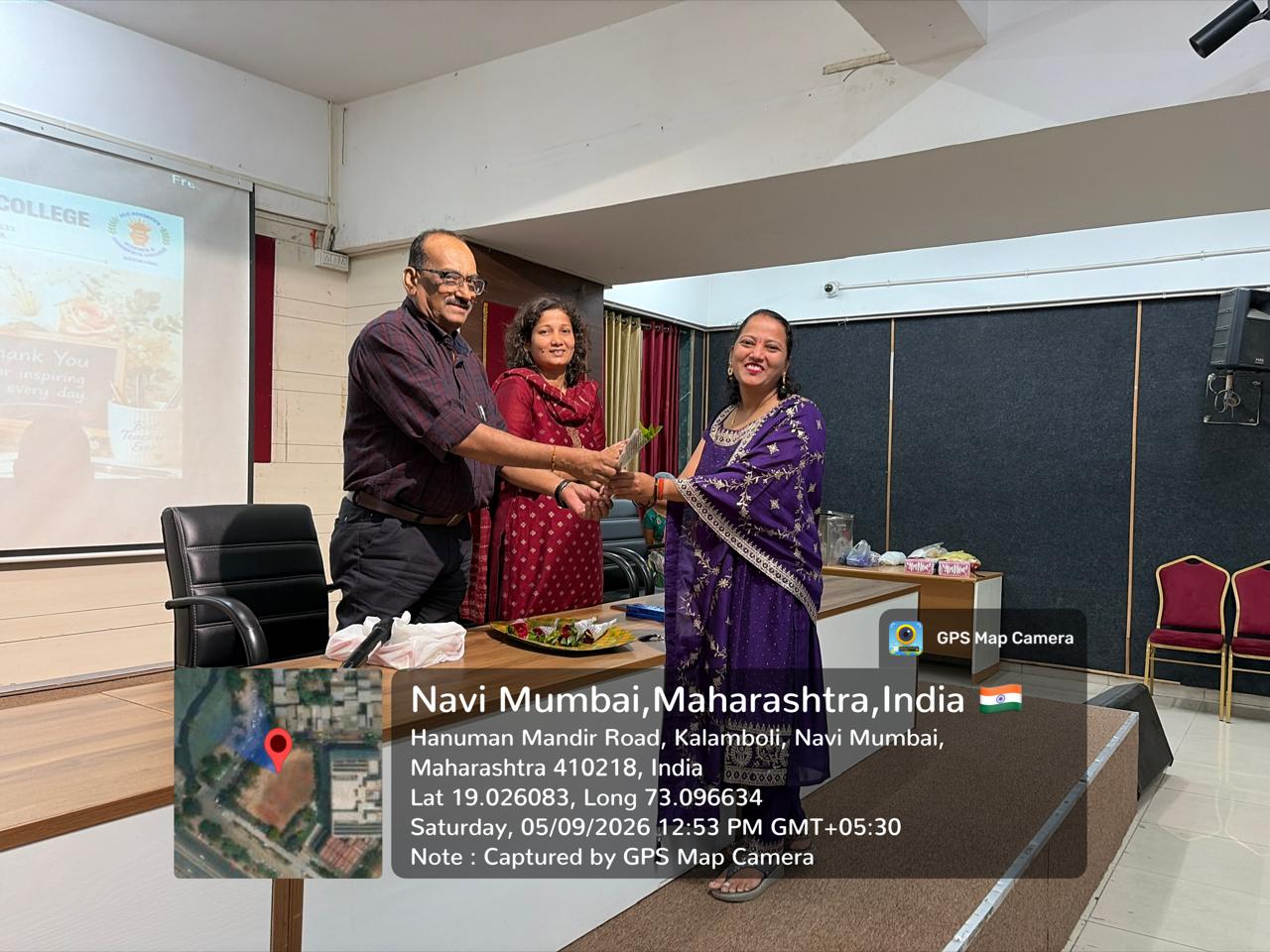 Birthday celebration of Teaching and Non Teaching staff August 2026 05