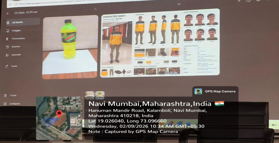 Demonstration of Video Creation Using AI Tools by the Resource Person