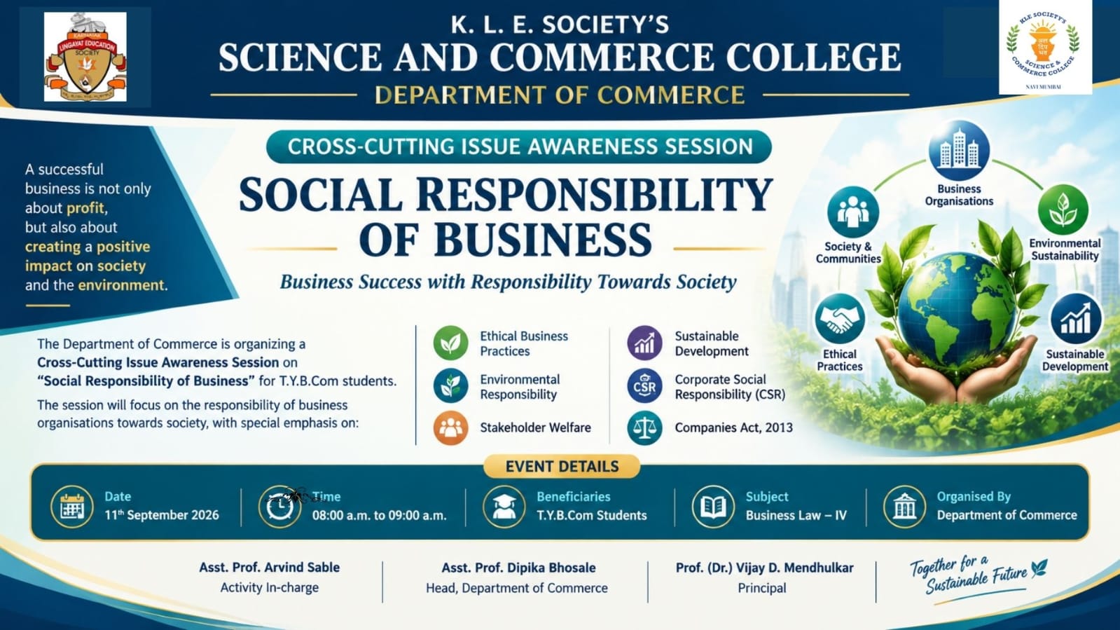 Social Responsibility of Business 11th Sept 2026 05