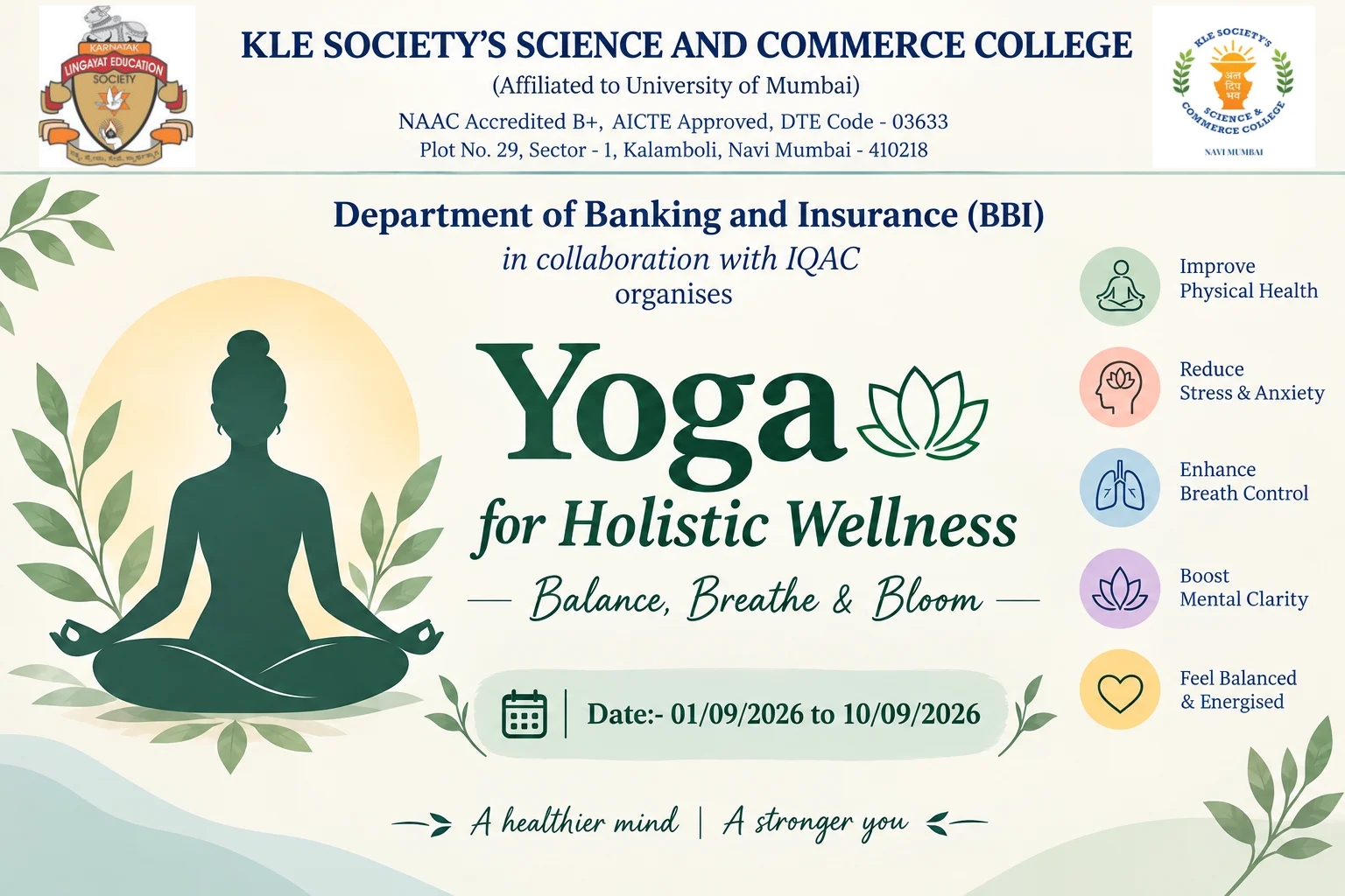 Yoga for Holistic Wellness 08
