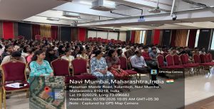 A valuable learning experience with our distinguished Resource Person